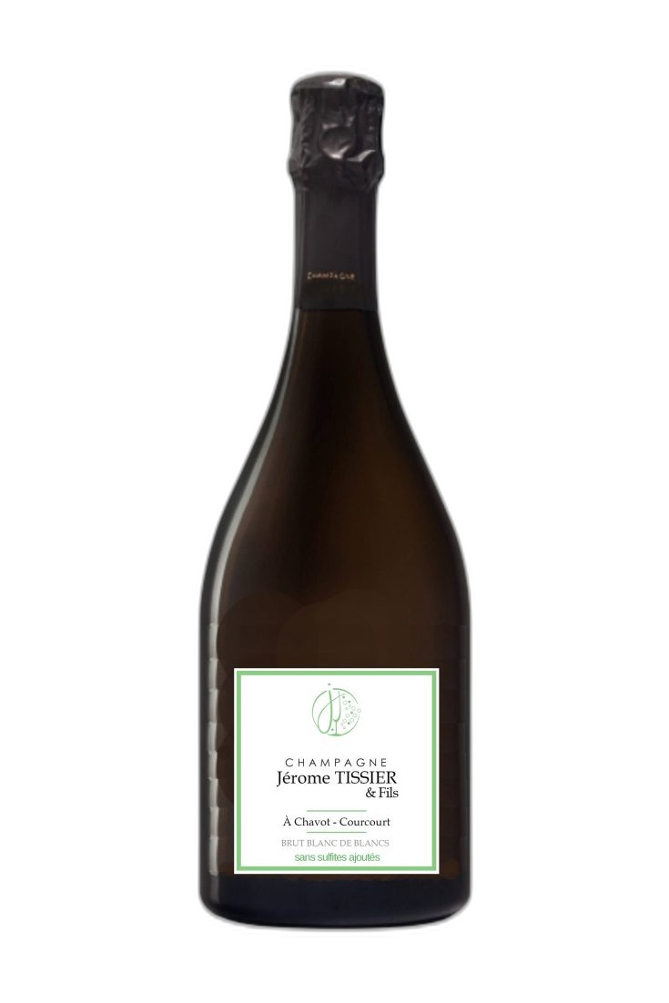 Champagne Blanc de Blancs sans sulfites ajoutés — Champagne Jérôme Tissier