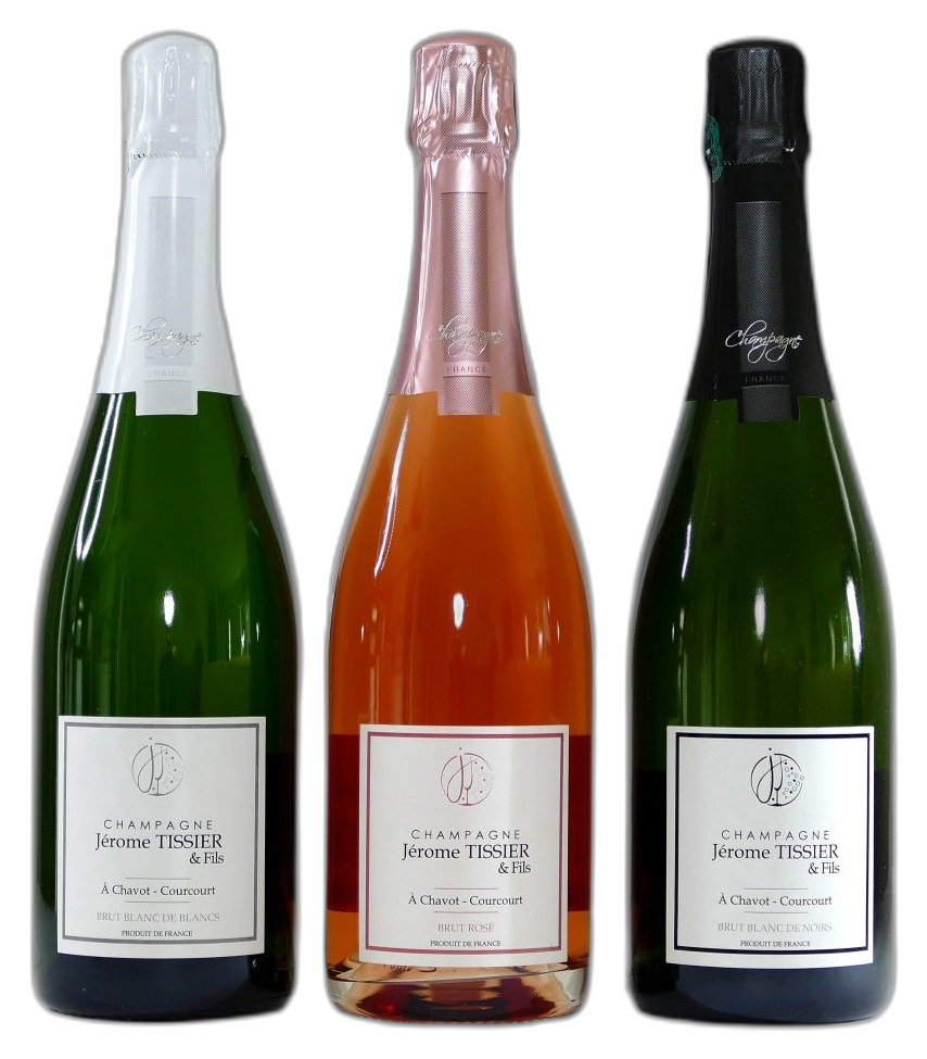 Carton Découverte — Champagne Jérôme Tissier
